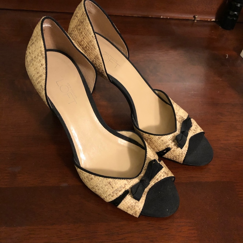 Ann Taylor Loft heels